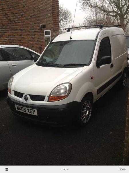 Renault Kangoo 2005 low mileage with some nice extras