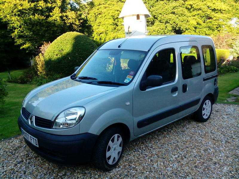 Renault Kangoo 2007 Wheelchair Accessible