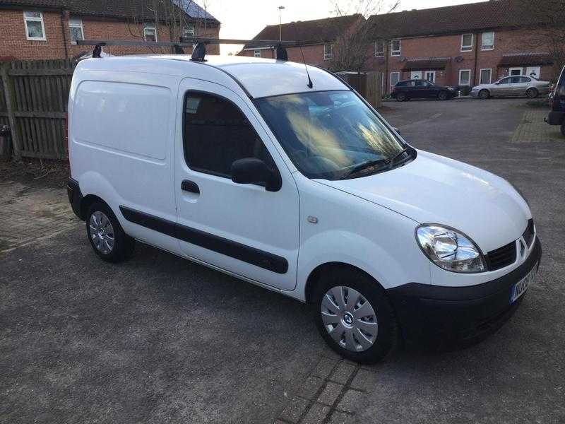 Renault Kangoo 2008 Van Low Mileage FSH Diesel