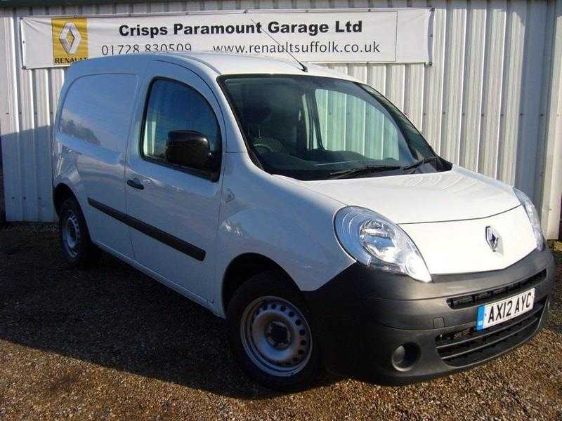 Renault Kangoo 2012