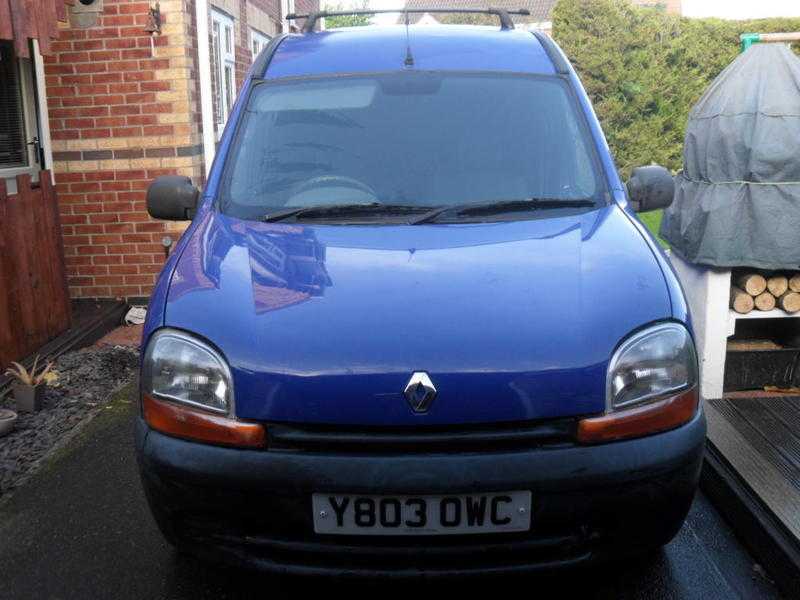 Renault Kangoo 67000 Genuine miles, very tidy van