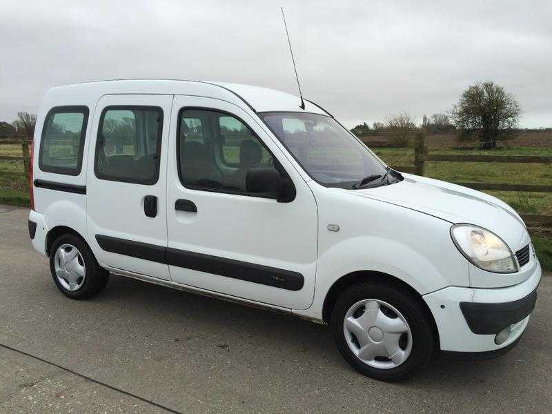 Renault Kangoo Expression 2008 1.6 16v manual 113k