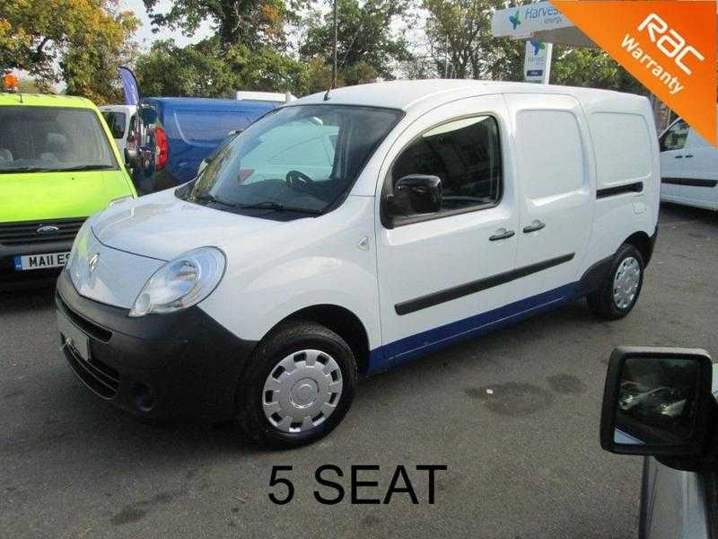 Renault Kangoo Maxi  2012