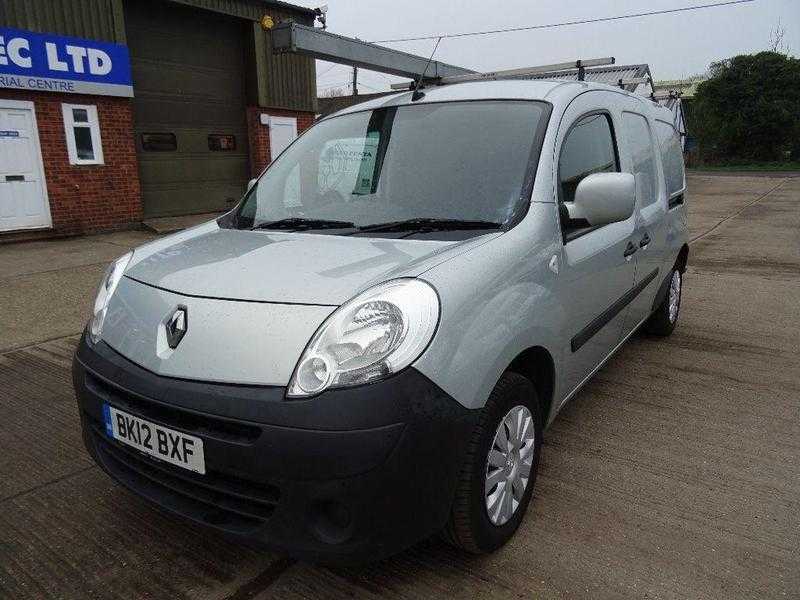 Renault Kangoo Maxi  2012