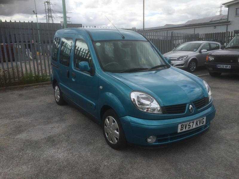 Renault Kangoo Sirus Drive from Wheelchair Conversion