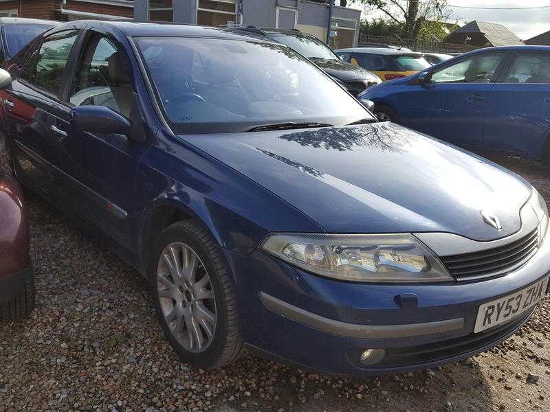 Renault Laguna 2.0 PETROL WITH SAT NAV.