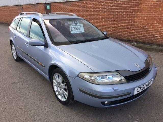 Renault Laguna 2002