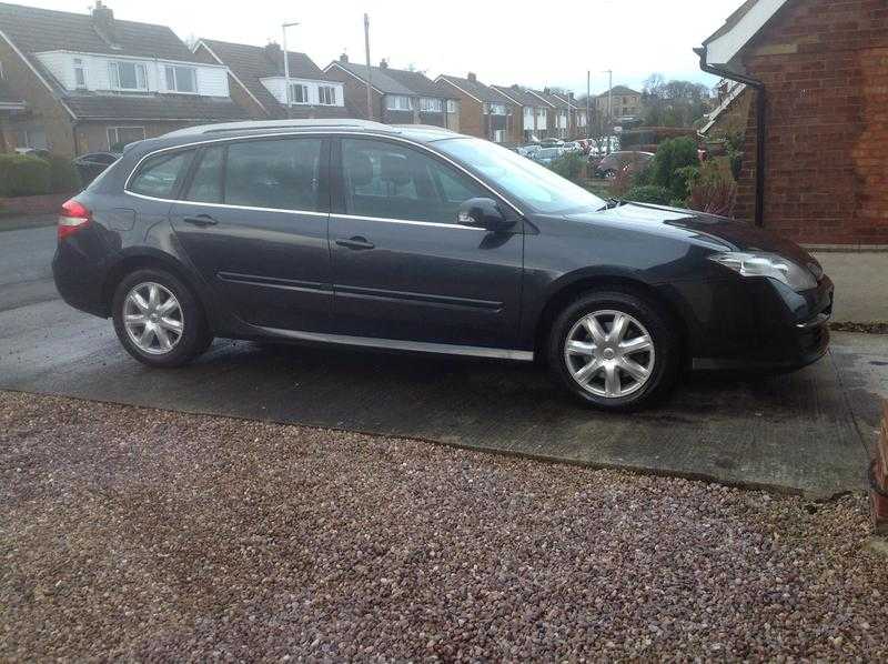 Renault Laguna 2010 sports tourer 150 dci