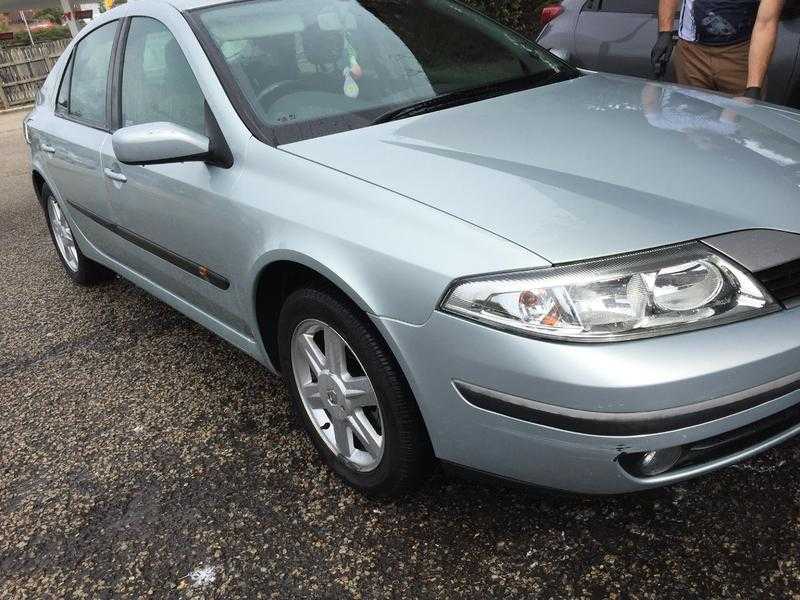 Renault Laguna DCI 2004 64 214 mileage 5 door