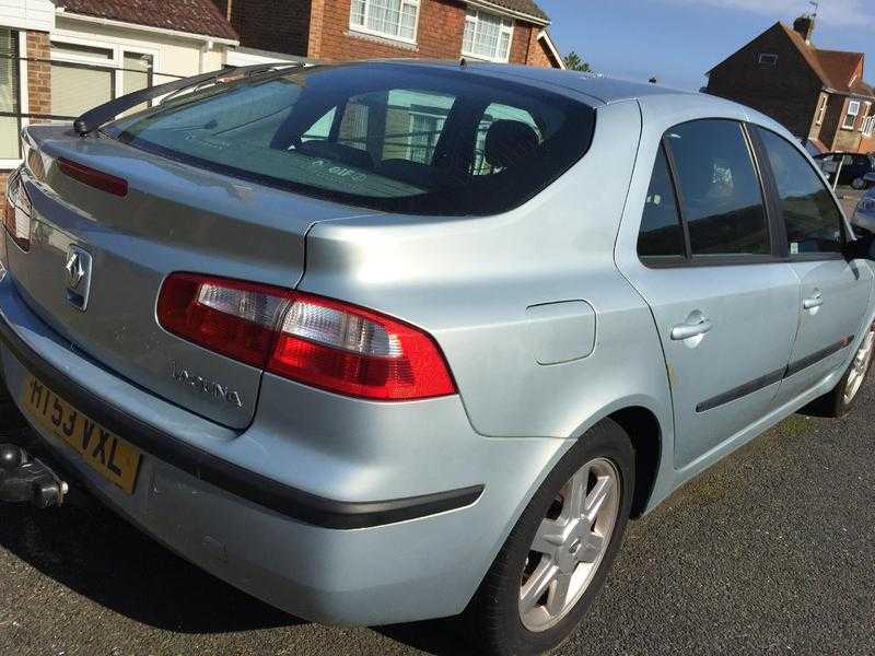 Renault laguna diesel, low mile age 5 door in silver .