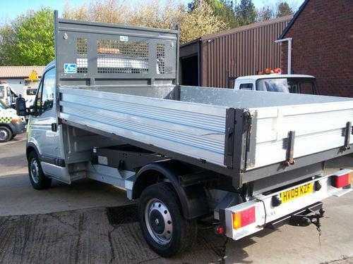 RENAULT MASTER 120 DCI 3.5 TON TIPPER 2009