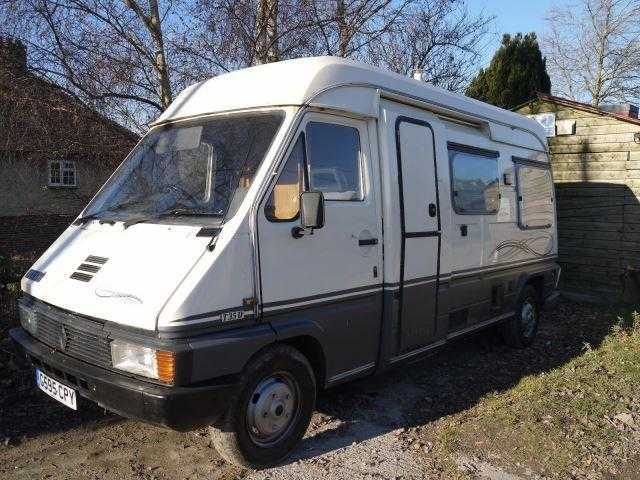 Renault Master 1989