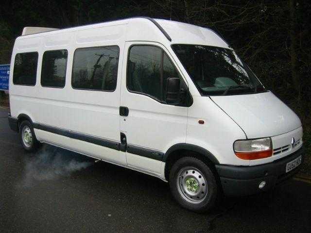 Renault Master 2002