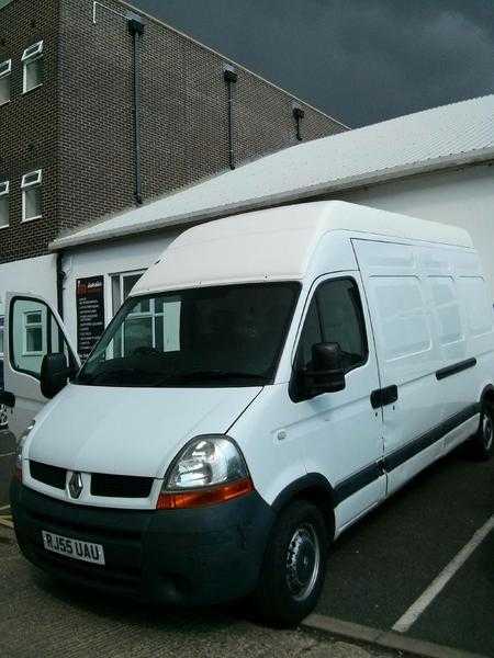 Renault Master 2005 White