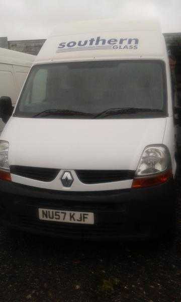 Renault Master 2007 high top lwb