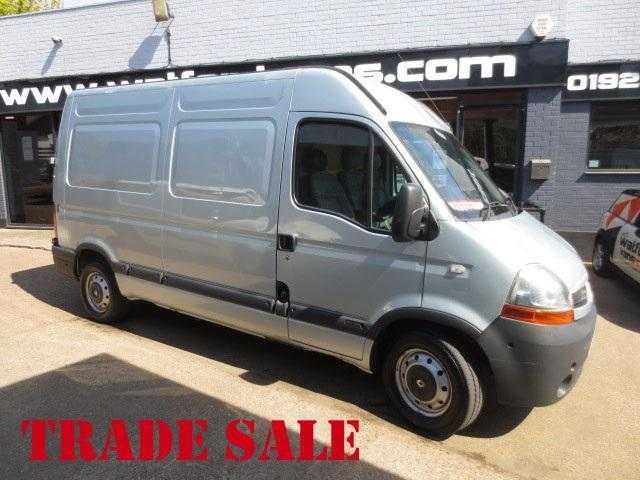 Renault Master 2008