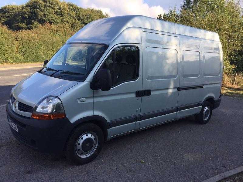 Renault Master 2009 LWB HIGH ROOF NO VAT