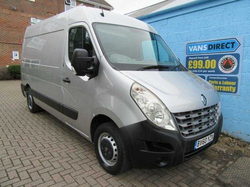 Renault Master 2010