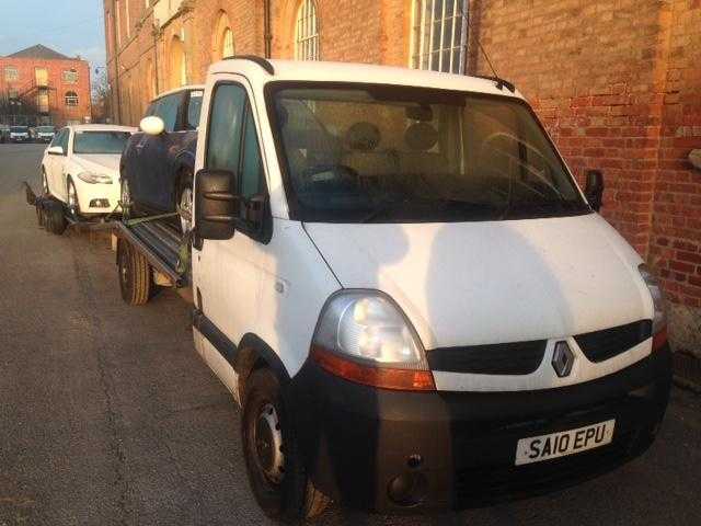 Renault Master 2010 car Transporter With Trailer (2 Car Transporter)