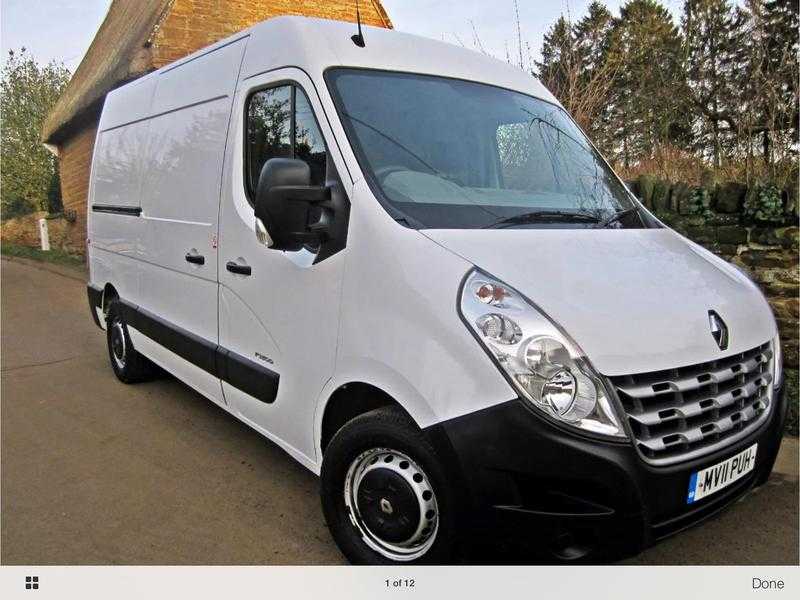 Renault Master 2011