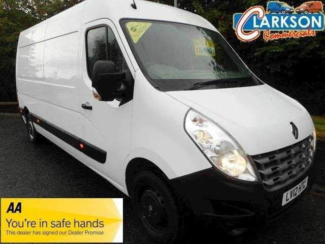 Renault Master 2012