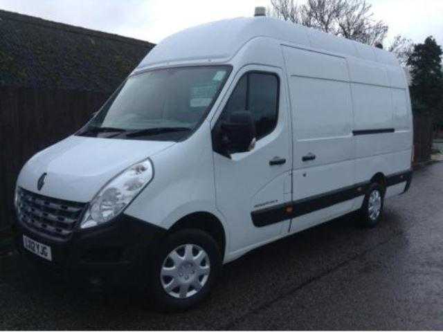 Renault Master 2012