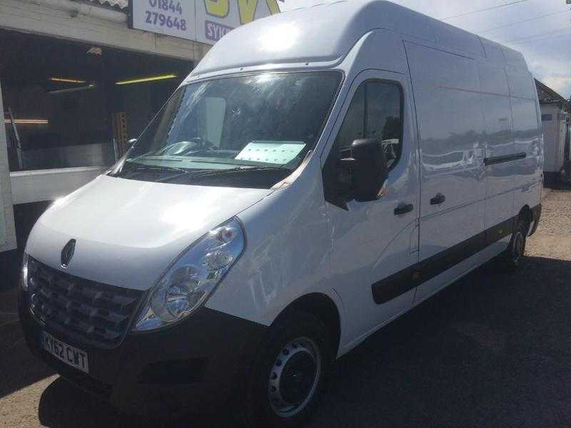 Renault Master 2012