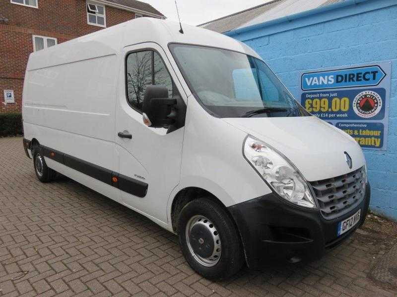 Renault Master 2012