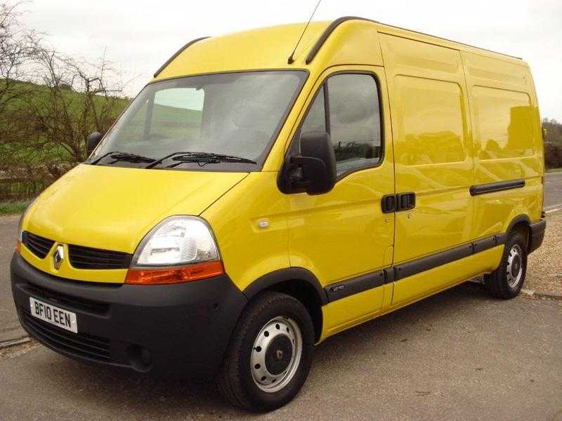 Renault Master 2012