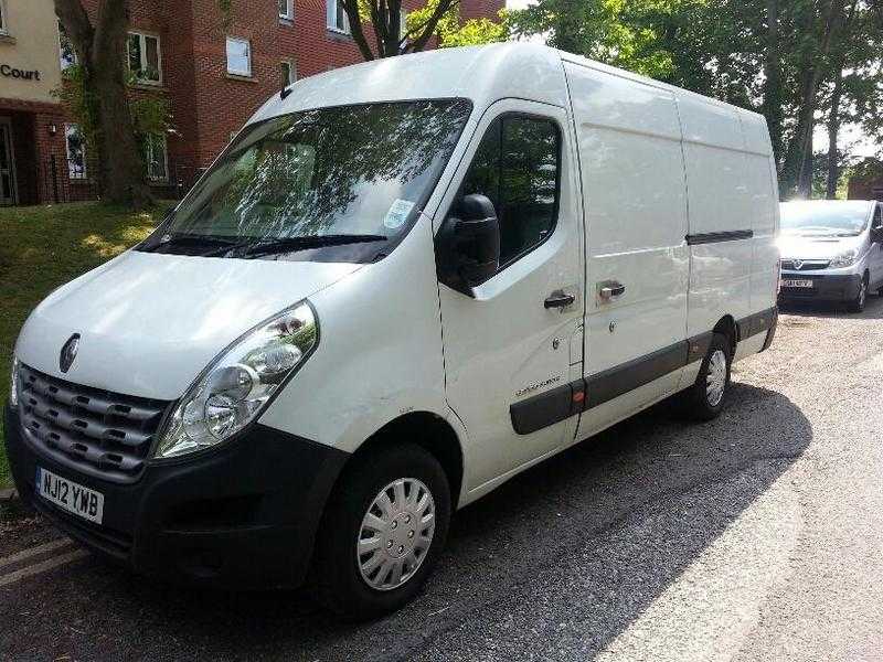 Renault Master 2012