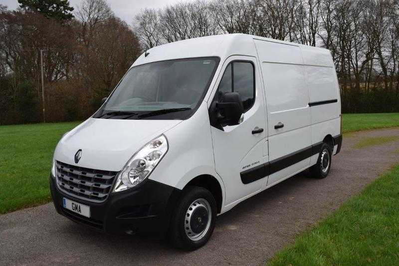 Renault Master 2012