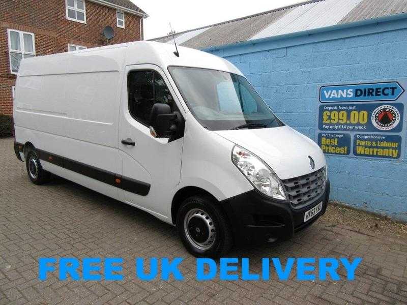 Renault Master 2013