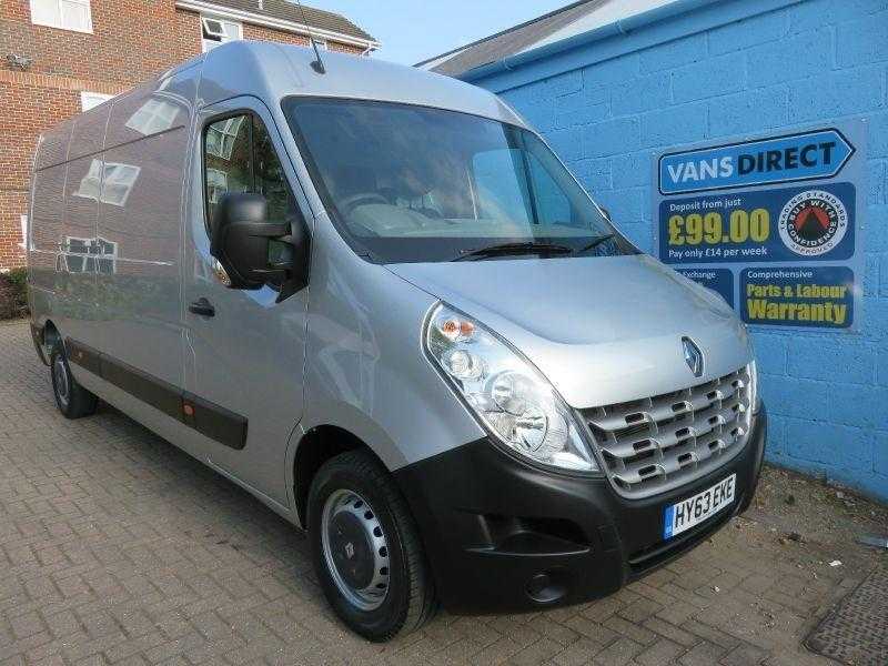 Renault Master 2013