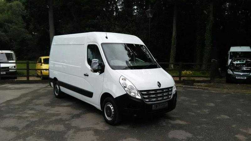 Renault Master 2014