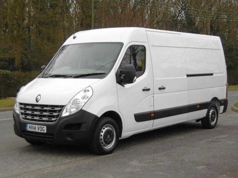 Renault Master 2014