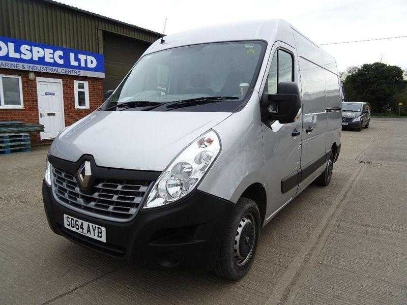 Renault Master 2014