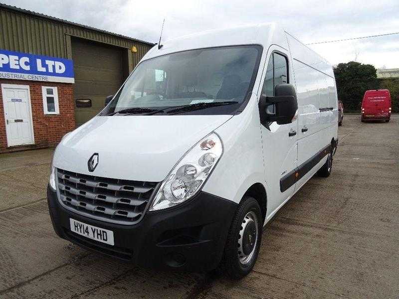 Renault Master 2014