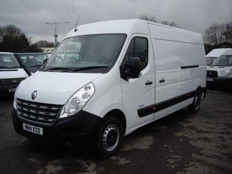 Renault Master 2014