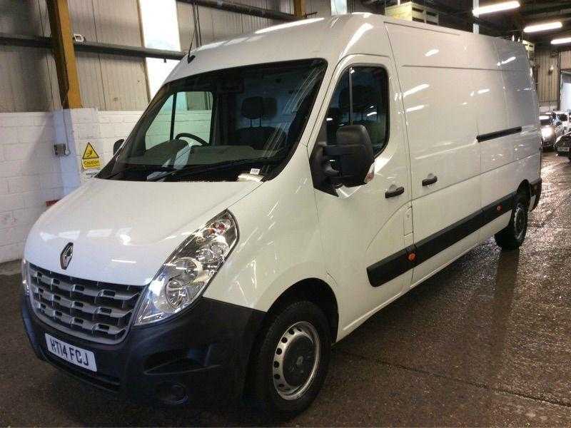 Renault Master 2014