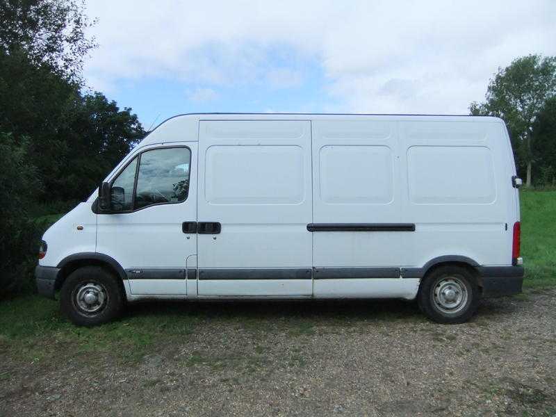 RENAULT MASTER, LWB, HI-TOP, LOW MILES