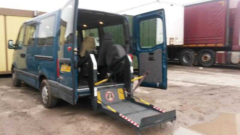 Renault Master WAV Wheelchair Minibus