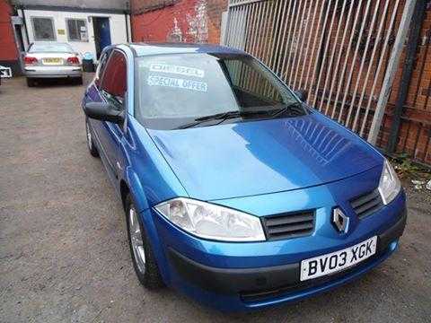 Renault Megane 1.5 DCI , 30 Pound  Year Road Tax