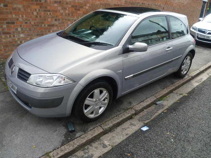 RENAULT MEGANE 1.5 DCi DYNAMIQUE, 2003 REG, FULL MOT, FULL HISTORY, ONE OWNER amp 30 A YEAR TAX