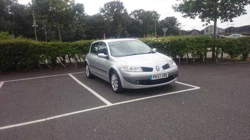 Renault Megane 1.5 diesel 30year Road Tax Warranty