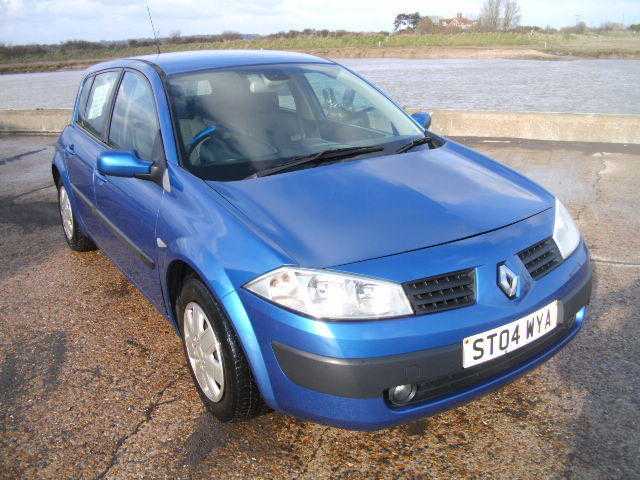 RENAULT MEGANE 1.5 TURBO DIESEL 2004