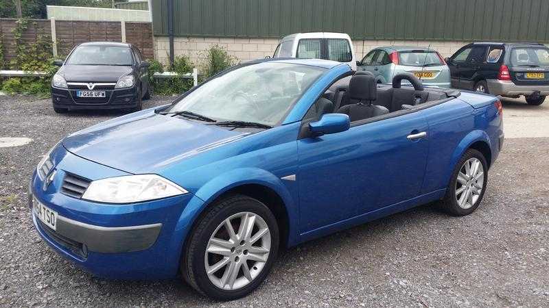 Renault Megane 1.6 VVTI CONVERTIBLE.