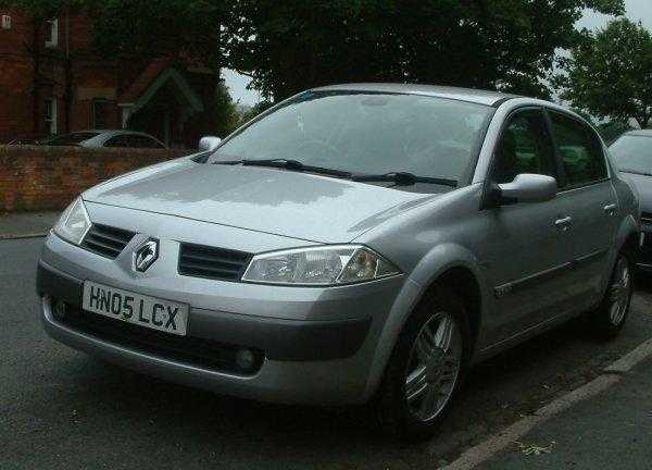 Renault Megane 2.0 VVT Privilege 2005