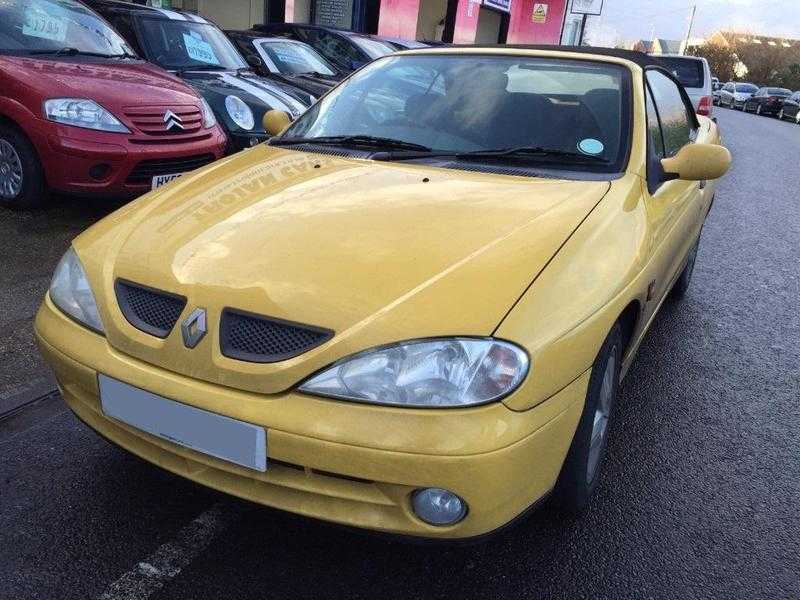 Renault Megane 2000