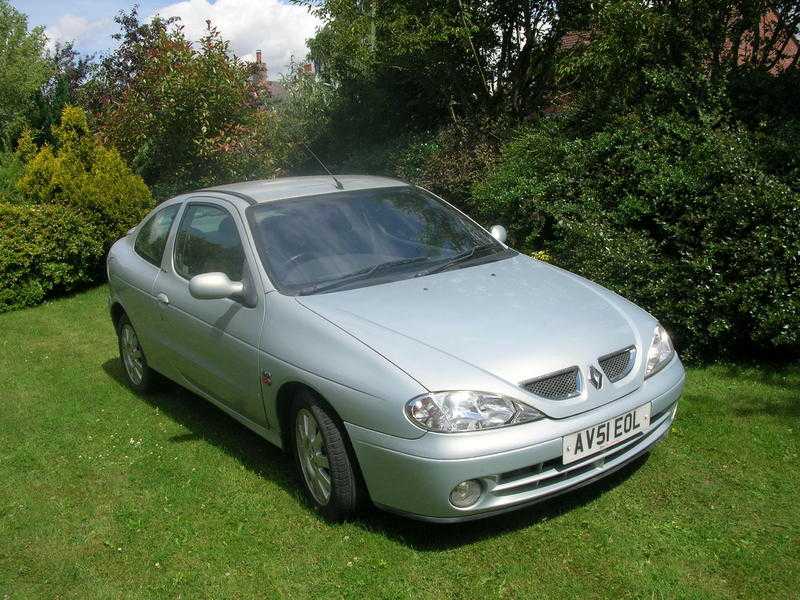 Renault Megane 2001 Dynamique Coupe