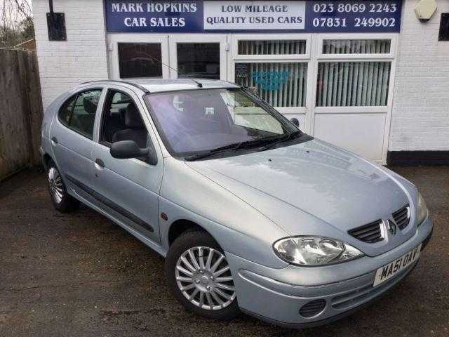 Renault Megane 2002